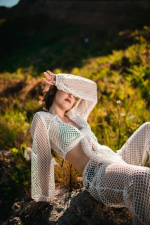 MERIT-File Bağlama Detaylı Crop Top