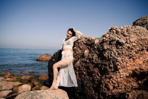 Alternative view of BONJ-File Ön Arka Bağlama Detaylı Pantolon