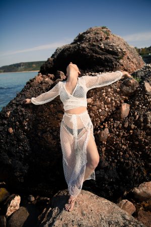 BONJ-File Ön Arka Bağlama Detaylı Pantolon