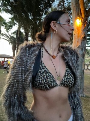 Que-Suni kürk bolero