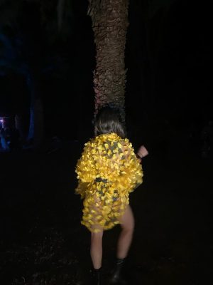 Alternative view of Berf-Cicek Detaylı Kimono