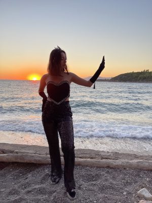 Alternative view of Wedd-Payetli Transparan Pantolon