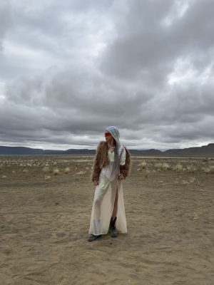 Alternative view of Desert Bride
