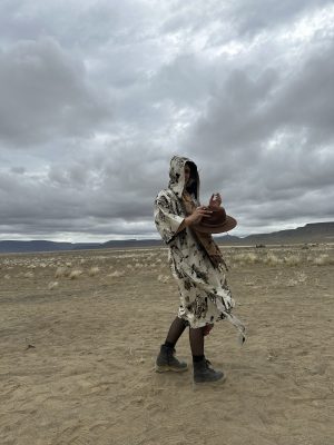 Alternative view of Long Burning Rose