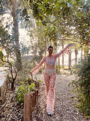 Alternative view of Flowers Awakening