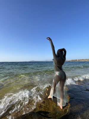 Alternative view of Mermaid in the Ocean