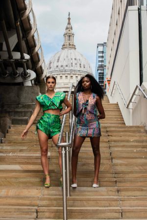 Alternative view of GREEN WHISPER CROPPED