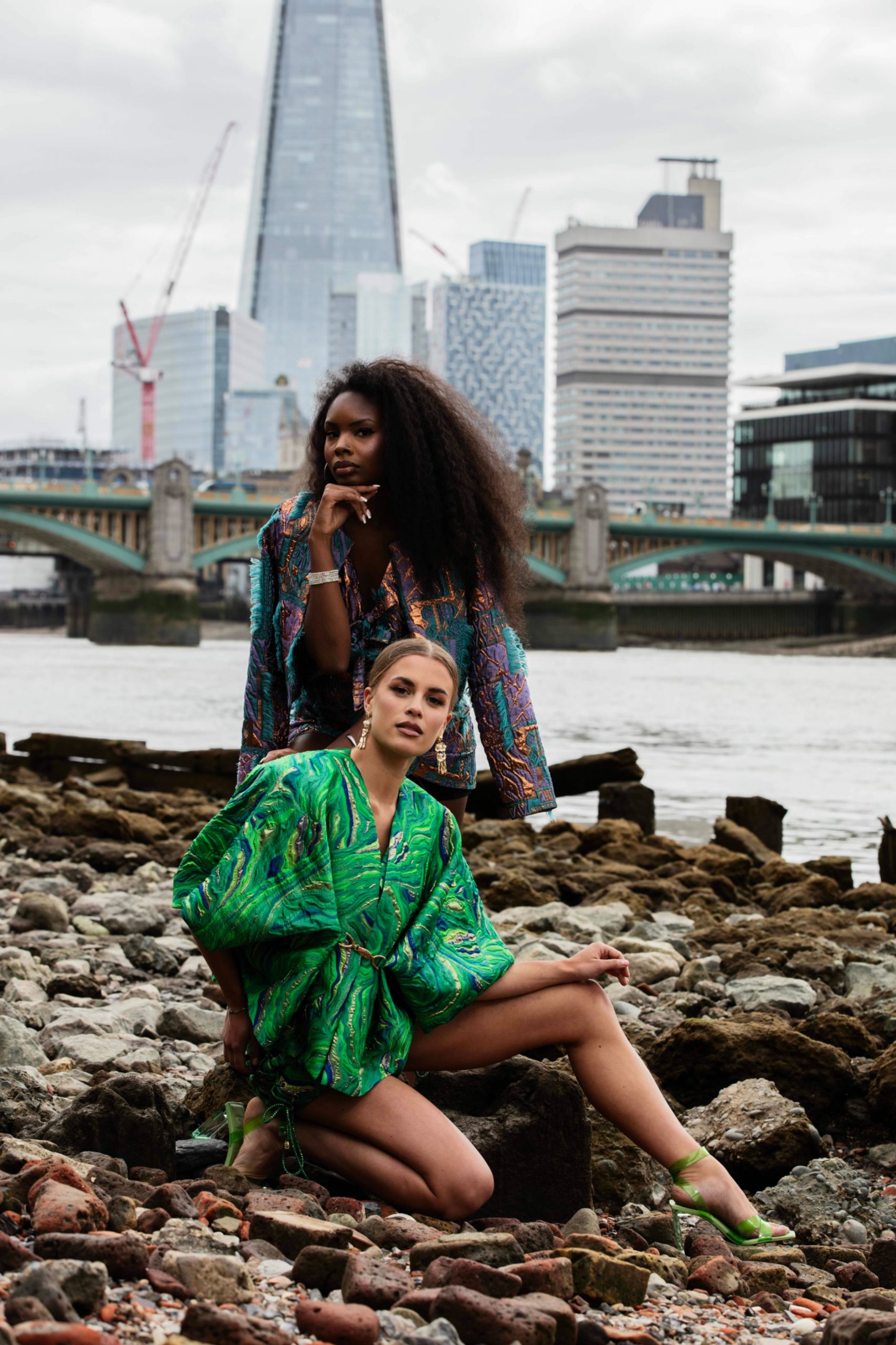 GREEN WHISPER JACKET