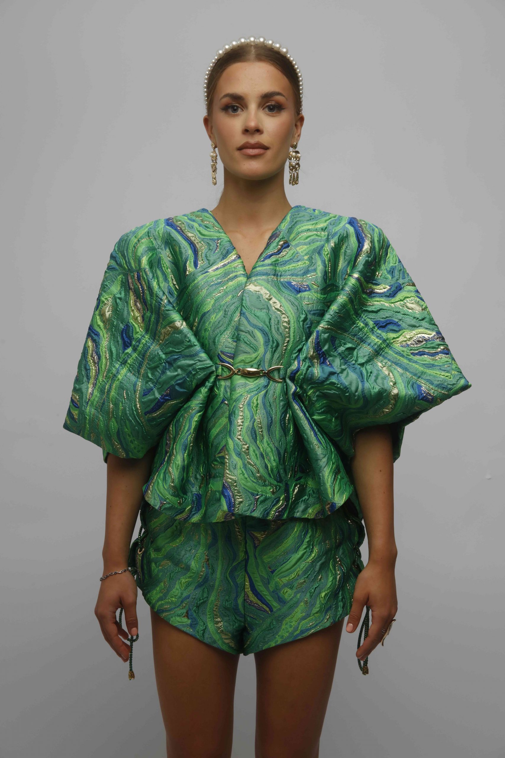 GREEN WHISPER JACKET - Image 5