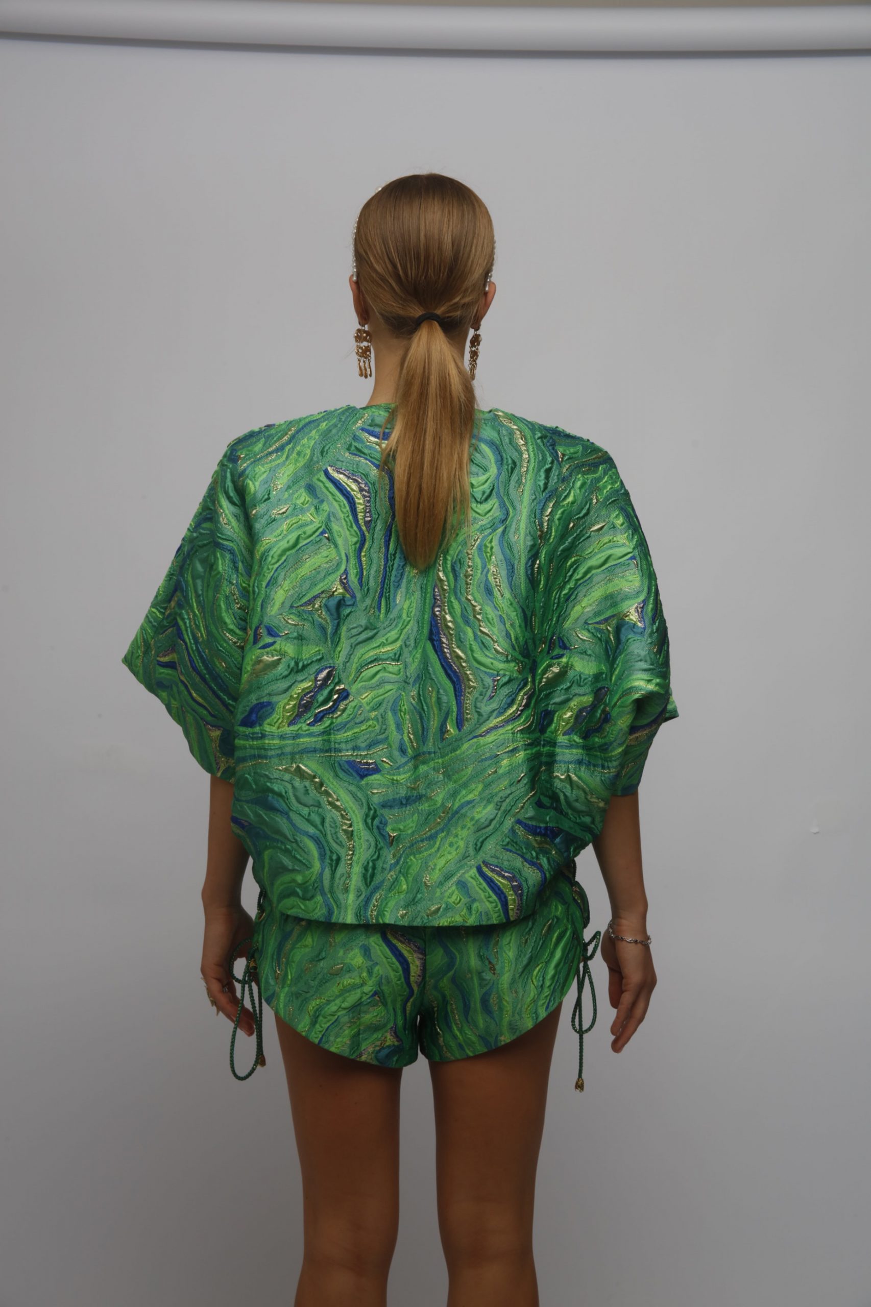 GREEN WHISPER JACKET - Image 6