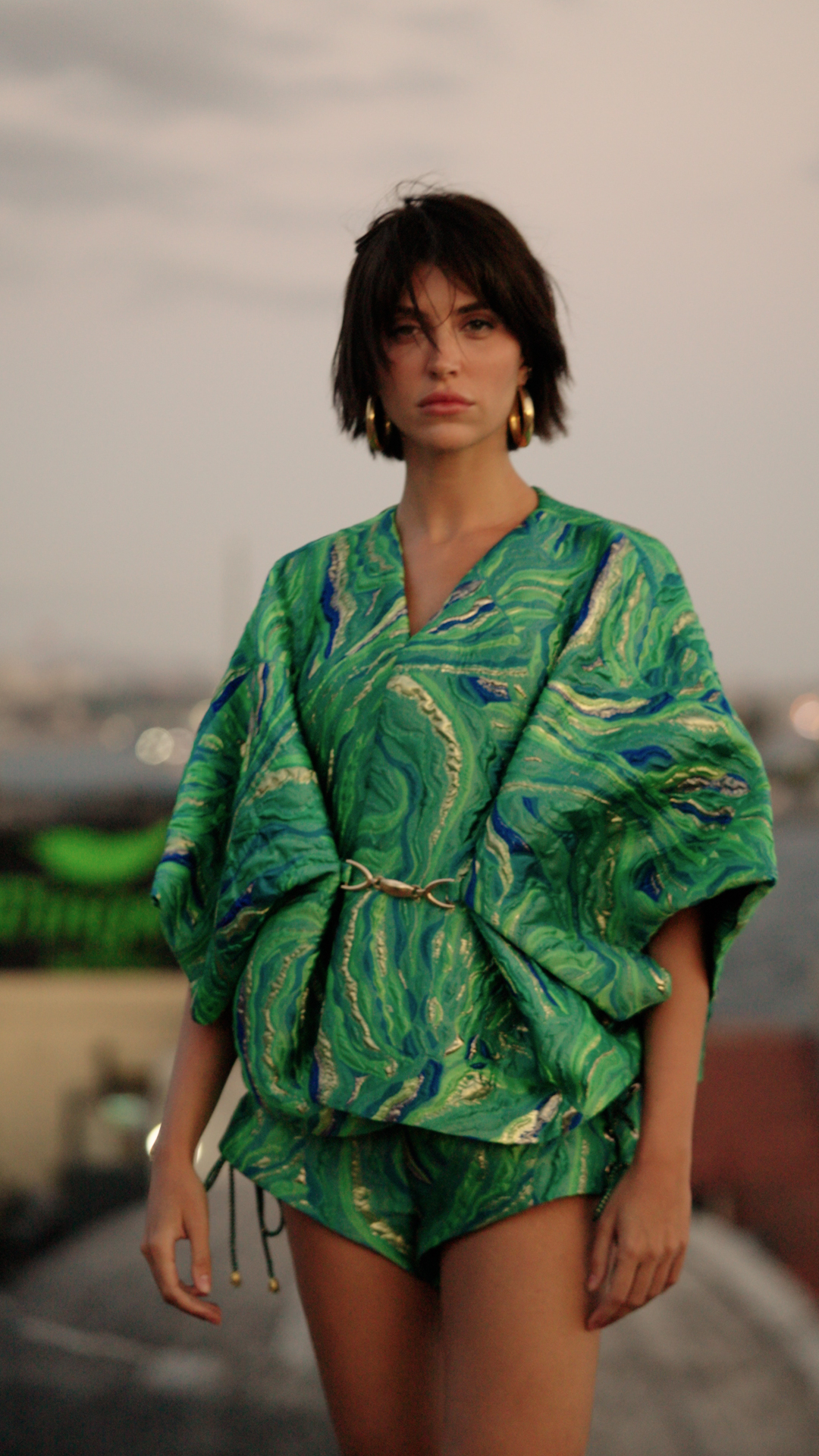 GREEN WHISPER JACKET - Image 3