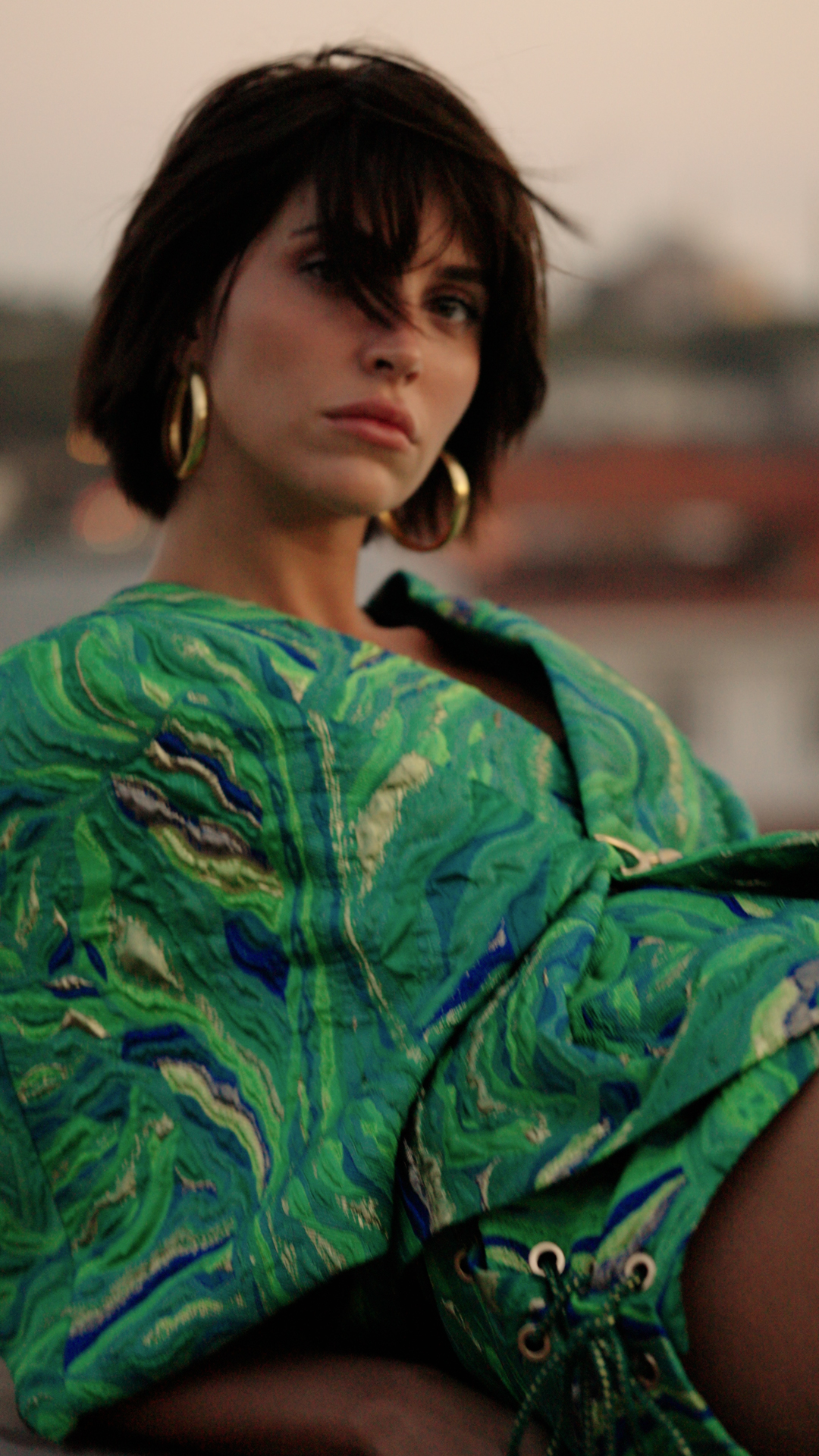 GREEN WHISPER JACKET - Image 4